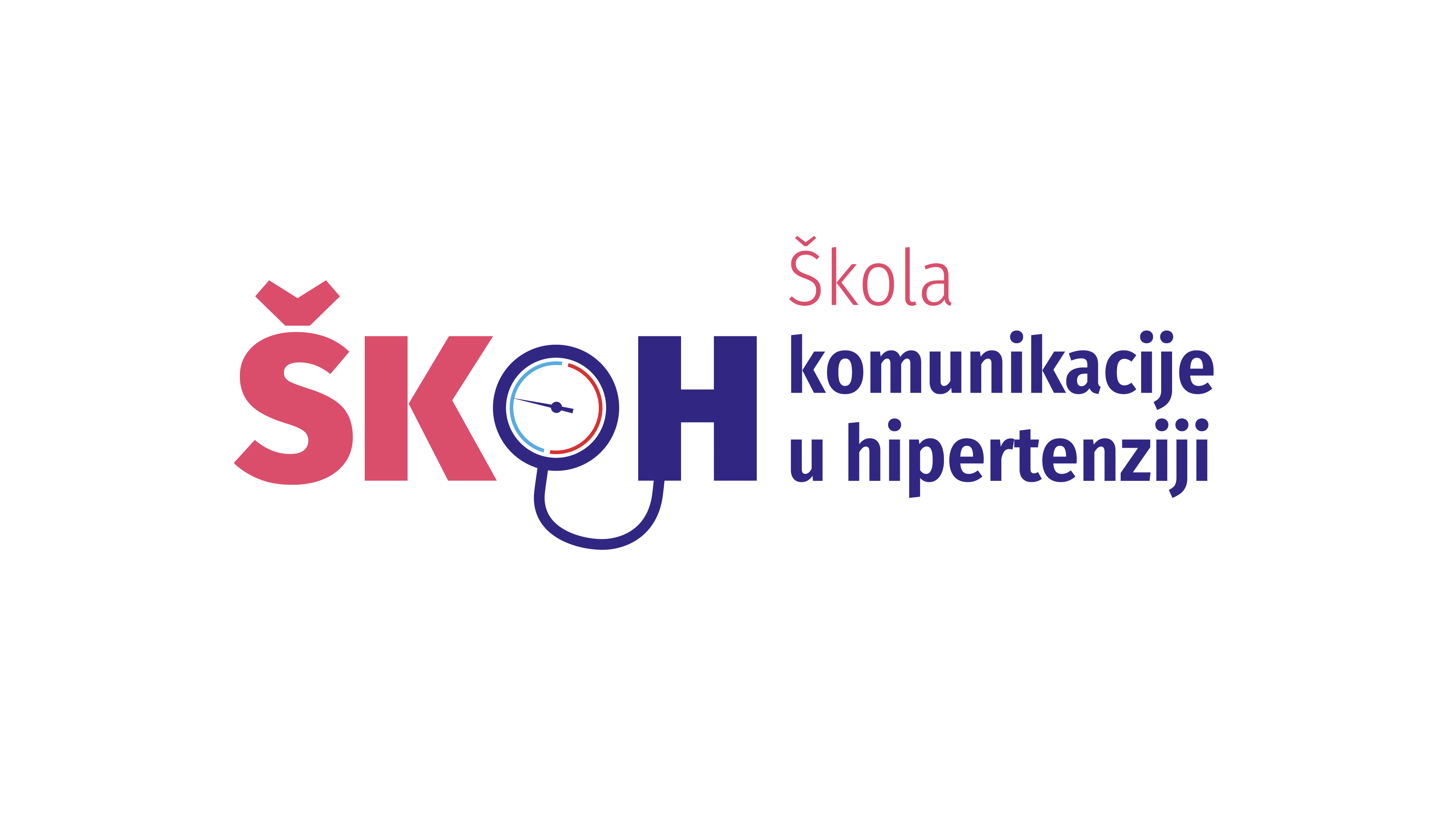 Logo škole komunikacije u hipertenziji